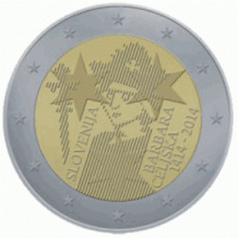 images/productimages/small/Slovenie 2 Euro 2014.gif